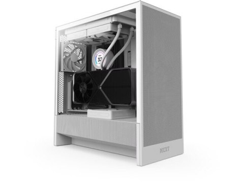 Obudowa H5 FLOW RGB Midi Tower z oknem (2024) Biała Obudowa H5 FLOW RGB Midi Tower z oknem (2024) Biała