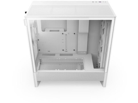 Obudowa H5 FLOW RGB Midi Tower z oknem (2024) Biała Obudowa H5 FLOW RGB Midi Tower z oknem (2024) Biała