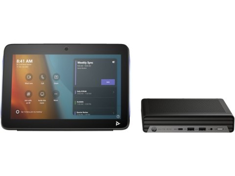Zestaw podstawowy Studio G9 Plus dla komputera stacjonarnego Microsoft Teams HP Mini IP A3LU8AA Zestaw podstawowy Studio G9 Plus dla komputera stacjonarnego Microsoft Teams HP Mini IP A3LU8AA