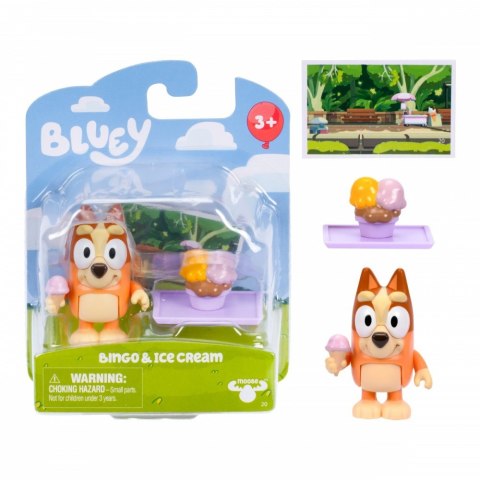 Figurka Bluey Początek zabawy 1-pak asortyment