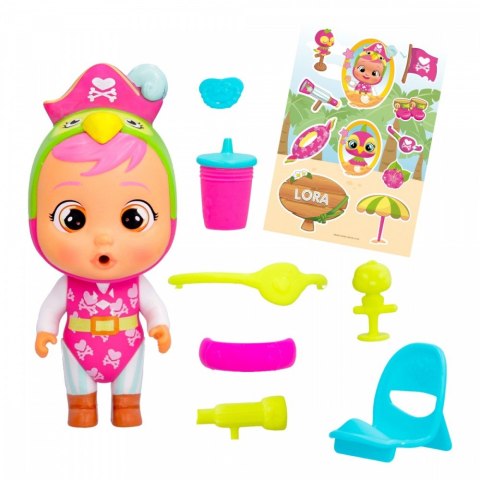 Laleczka Cry Babies Magic Tears Beach Babies, Lora