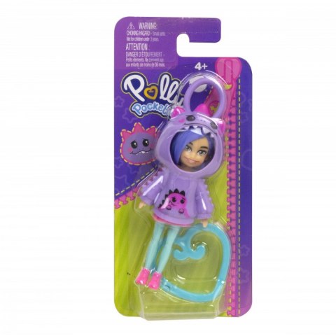 Figurka Polly Pocket zawieszka Dino Figurka Polly Pocket zawieszka Dino