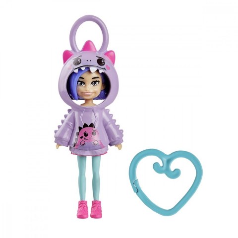Figurka Polly Pocket zawieszka Dino Figurka Polly Pocket zawieszka Dino