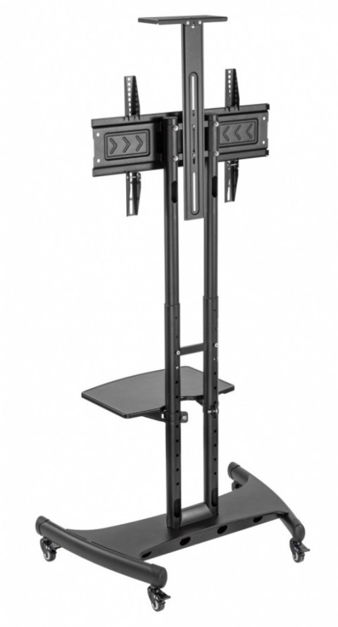 Mobilny stojak + uchwyt do TV 32-70 cali 45KG S-12 VESA 600x400 Mobilny stojak + uchwyt do TV 32-70 cali 45KG S-12 VESA 600x400