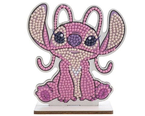 Mozaika diamentowa Crystal Art Buddies Figurka 2D Stitch Angel Mozaika diamentowa Crystal Art Buddies Figurka 2D Stitch Angel