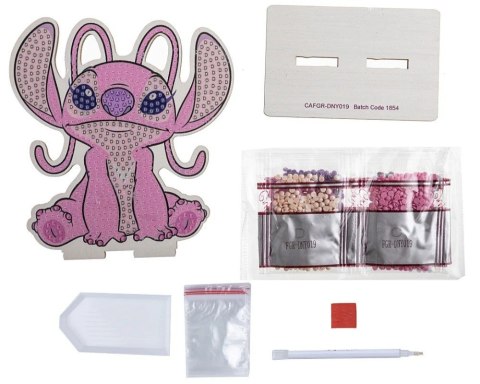 Mozaika diamentowa Crystal Art Buddies Figurka 2D Stitch Angel Mozaika diamentowa Crystal Art Buddies Figurka 2D Stitch Angel