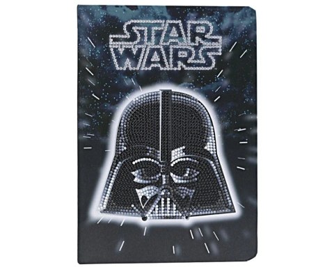 Notatnik Crystal Art Darth Vader Notatnik Crystal Art Darth Vader