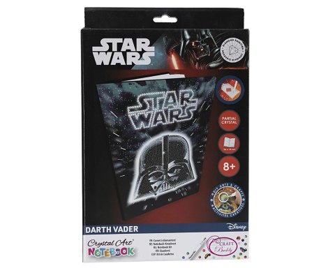 Notatnik Crystal Art Darth Vader Notatnik Crystal Art Darth Vader