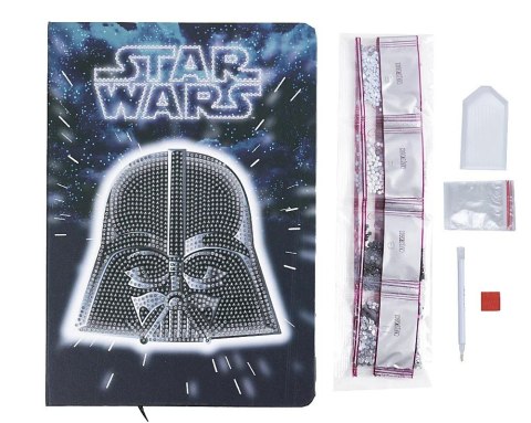 Notatnik Crystal Art Darth Vader Notatnik Crystal Art Darth Vader