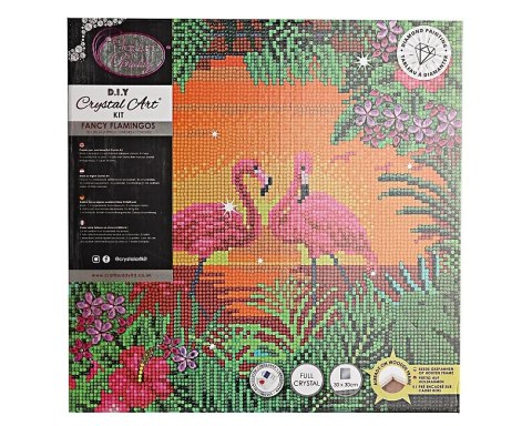 Obraz Crystal Art Flamingi Obraz Crystal Art Flamingi