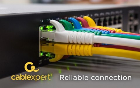 Patch cord kat.6 miedź UTP 1m szary Patch cord kat.6 miedź UTP 1m szary