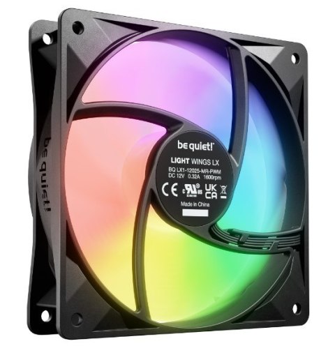 Wentylator Light WingsLX 120 mm PWM Wentylator Light WingsLX 120 mm PWM