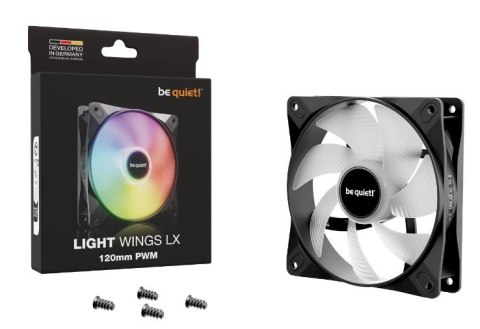 Wentylator Light WingsLX 120 mm PWM Wentylator Light WingsLX 120 mm PWM