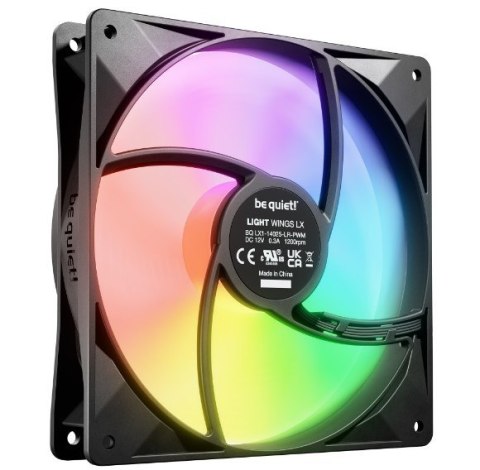 Wentylator Light WingsLX 140mm PWM 3-pak Wentylator Light WingsLX 140mm PWM 3-pak