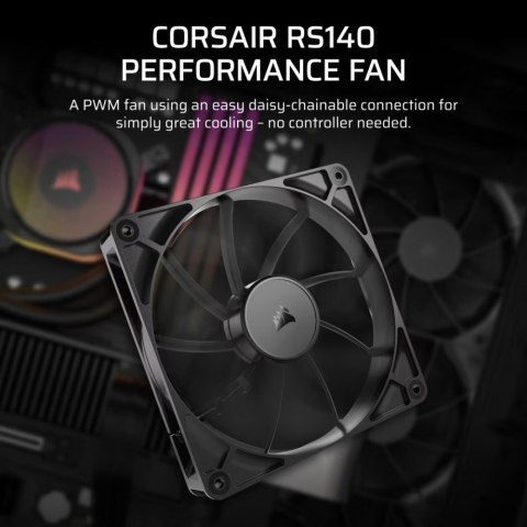 Wentylator RS140 140mm Fan Single Pack Wentylator RS140 140mm Fan Single Pack
