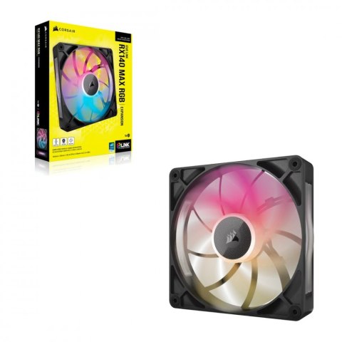 Wentylator iCUE LINK RX140 MAX RGB 140mm Single Fan Wentylator iCUE LINK RX140 MAX RGB 140mm Single Fan