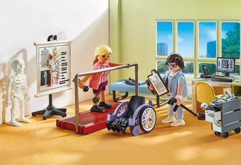 Zestaw figurek Action Heroes 71617 Oddział ortopediii Zestaw figurek Action Heroes 71617 Oddział ortopediii