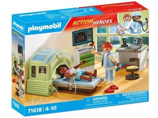 Zestaw figurek Action Heroes 71618 Pacjent podczas rezonansu magnetycznego