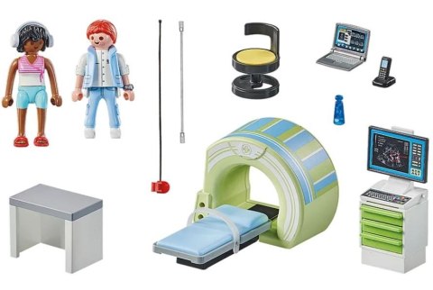 Zestaw figurek Action Heroes 71618 Pacjent podczas rezonansu magnetycznego Zestaw figurek Action Heroes 71618 Pacjent podczas rezonansu magnetycznego