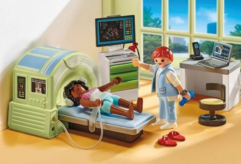 Zestaw figurek Action Heroes 71618 Pacjent podczas rezonansu magnetycznego Zestaw figurek Action Heroes 71618 Pacjent podczas rezonansu magnetycznego