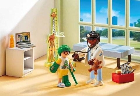 Zestaw figurek Action Heroes 71619 Pediatra z pluszowym misiem Zestaw figurek Action Heroes 71619 Pediatra z pluszowym misiem