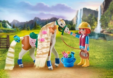Zestaw figurek Horses 71639 Ellie z koniem Zestaw figurek Horses 71639 Ellie z koniem