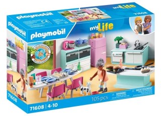 Zestaw figurek My Life 71608 Kuchnia z jadalnią