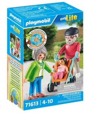 Zestaw figurek My Life 71613 Dziadkowie z wnukiem