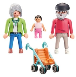 Zestaw figurek My Life 71613 Dziadkowie z wnukiem