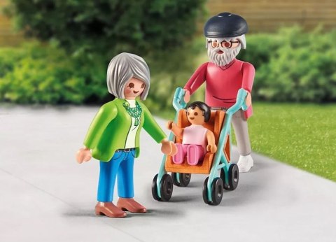 Zestaw figurek My Life 71613 Dziadkowie z wnukiem Zestaw figurek My Life 71613 Dziadkowie z wnukiem