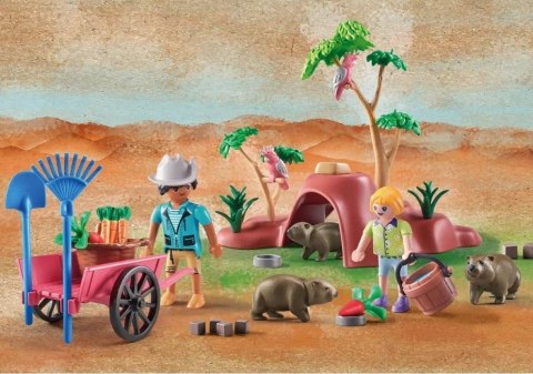 Zestaw z figurkami Wiltopia 71625 Schronienie dla wombatów Zestaw z figurkami Wiltopia 71625 Schronienie dla wombatów
