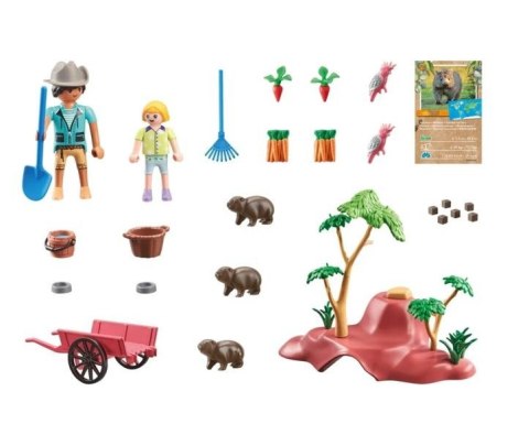Zestaw z figurkami Wiltopia 71625 Schronienie dla wombatów Zestaw z figurkami Wiltopia 71625 Schronienie dla wombatów