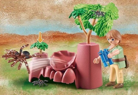 Zestaw z figurkami Wiltopia 71627 Pajęcza skała Zestaw z figurkami Wiltopia 71627 Pajęcza skała