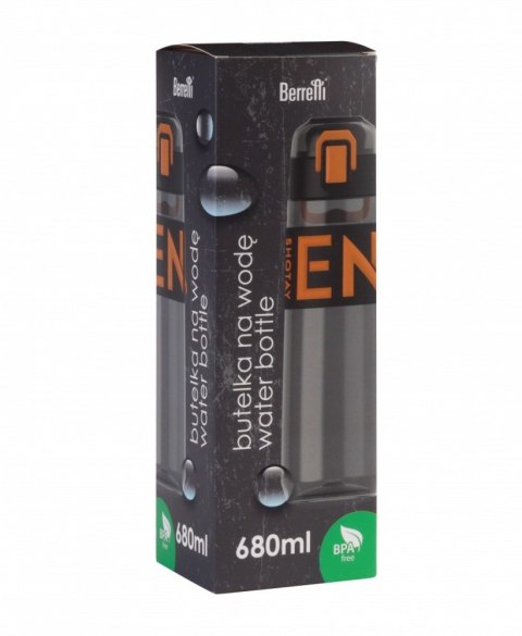 Butelka na wodę BR-0183 680 ml Butelka na wodę BR-0183 680 ml