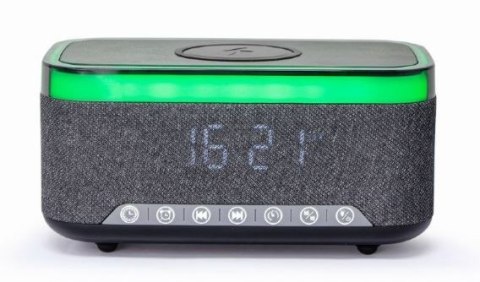 Cyfrowy budzik ładowarka radio DAB/FM RGB Cyfrowy budzik ładowarka radio DAB/FM RGB