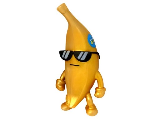 Figurka Gumostwory Strumble Guys Golden Banana Figurka Gumostwory Strumble Guys Golden Banana