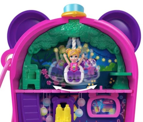 Figurki Polly Pocket Bubble Tea Panda zestaw kompaktowy Figurki Polly Pocket Bubble Tea Panda zestaw kompaktowy