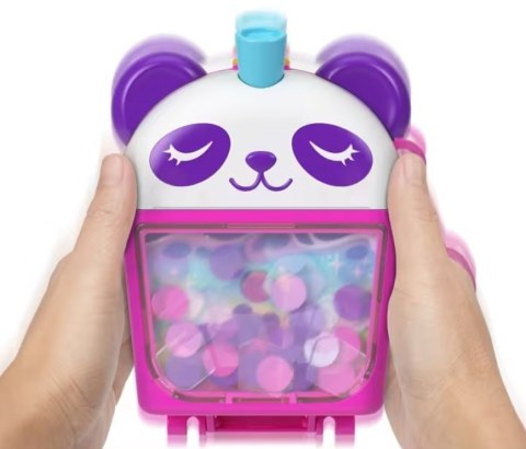 Figurki Polly Pocket Bubble Tea Panda zestaw kompaktowy Figurki Polly Pocket Bubble Tea Panda zestaw kompaktowy