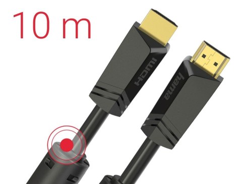 Kabel HDMI 2.0b 4k 10m pozłacane końcówki Kabel HDMI 2.0b 4k 10m pozłacane końcówki
