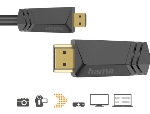 Kabel HDMI-micro HDMI 1,5m Kabel HDMI-micro HDMI 1,5m