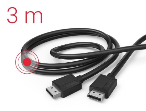 Kabel displayport DP 1.2 ultra HD 4k 3m Kabel displayport DP 1.2 ultra HD 4k 3m