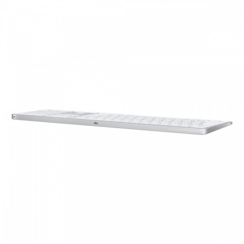 Klawiatura Magic Keyboard z Touch ID i polem numerycznym dla modeli Maca z czipem Apple - angielski (międzynarodowy) - białe kla Klawiatura Magic Keyboard z Touch ID i polem numerycznym dla modeli Maca z czipem Apple - angielski (międzynarodowy) - białe kla