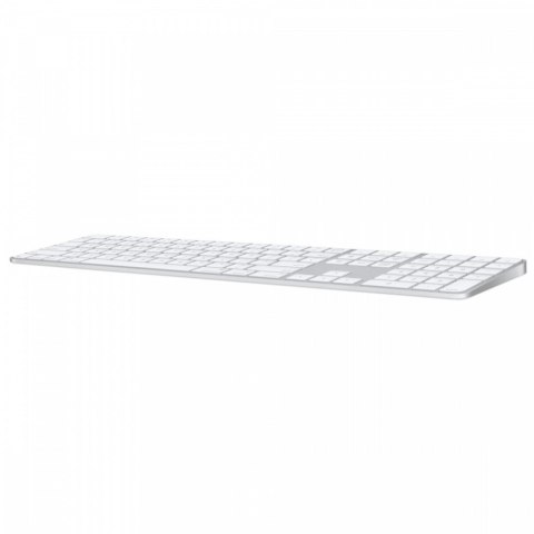 Klawiatura Magic Keyboard z Touch ID i polem numerycznym dla modeli Maca z czipem Apple - angielski (międzynarodowy) - białe kla Klawiatura Magic Keyboard z Touch ID i polem numerycznym dla modeli Maca z czipem Apple - angielski (międzynarodowy) - białe kla