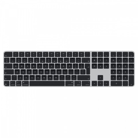 Klawiatura Magic Keyboard z Touch ID i polem numerycznym dla modeli Maca z czipem Apple - angielski (międzynarodowy) - czarne kl Klawiatura Magic Keyboard z Touch ID i polem numerycznym dla modeli Maca z czipem Apple - angielski (międzynarodowy) - czarne kl