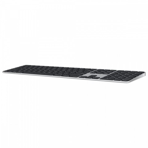 Klawiatura Magic Keyboard z Touch ID i polem numerycznym dla modeli Maca z czipem Apple - angielski (międzynarodowy) - czarne kl Klawiatura Magic Keyboard z Touch ID i polem numerycznym dla modeli Maca z czipem Apple - angielski (międzynarodowy) - czarne kl