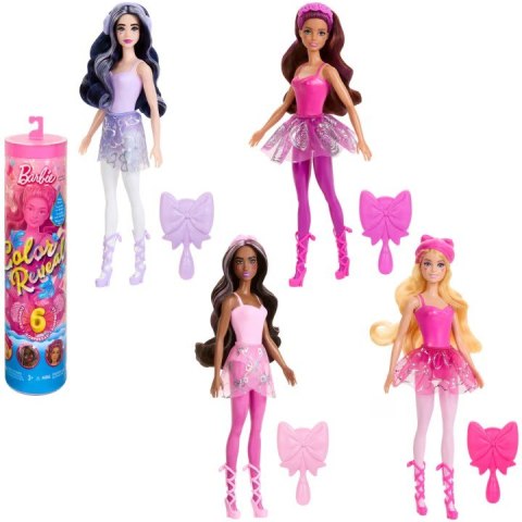 Lalka Barbie Color Reveal seria Baletnice Mix Lalka Barbie Color Reveal seria Baletnice Mix