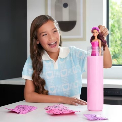 Lalka Barbie Color Reveal seria Baletnice Mix Lalka Barbie Color Reveal seria Baletnice Mix