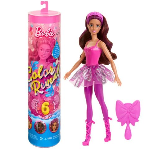 Lalka Barbie Color Reveal seria Baletnice Mix Lalka Barbie Color Reveal seria Baletnice Mix