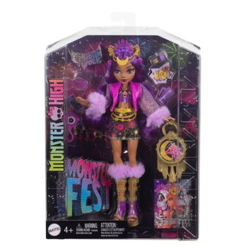 Lalka Monster High Clawdeen Wolf Lalka Monster High Clawdeen Wolf