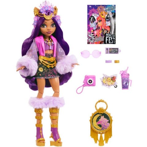 Lalka Monster High Clawdeen Wolf Lalka Monster High Clawdeen Wolf